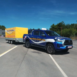 Formation au permis CE camion et remorque avec CAP à Bruxelles
