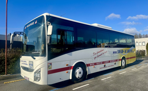 Un Nouveau Bus Iveco Crossway Rejoint Notre Flotte !